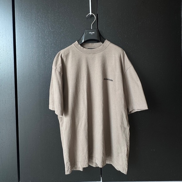 Balenciaga Oversized T-Shirt - Picture 1 of 5